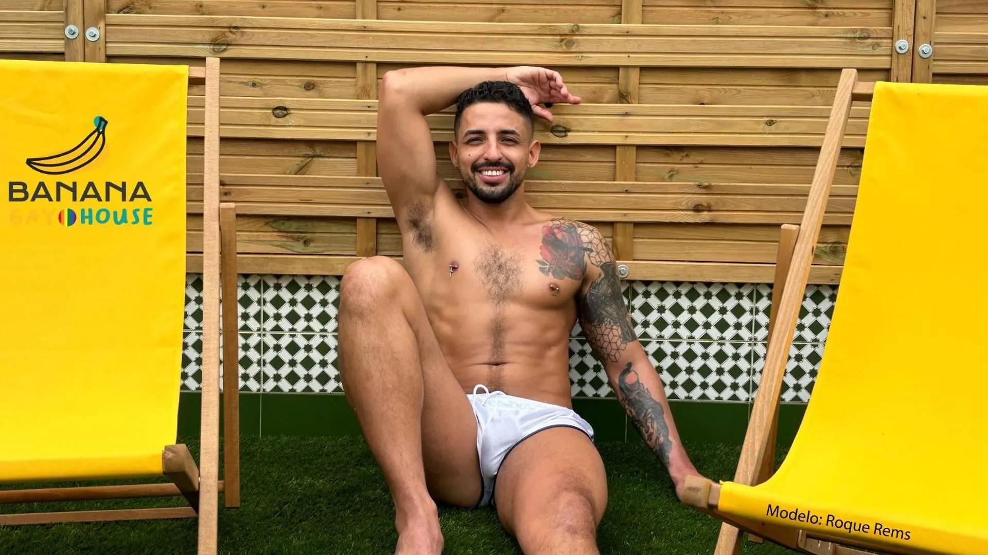 Hotel Banana Gay House - Only Men à Séville Espagne