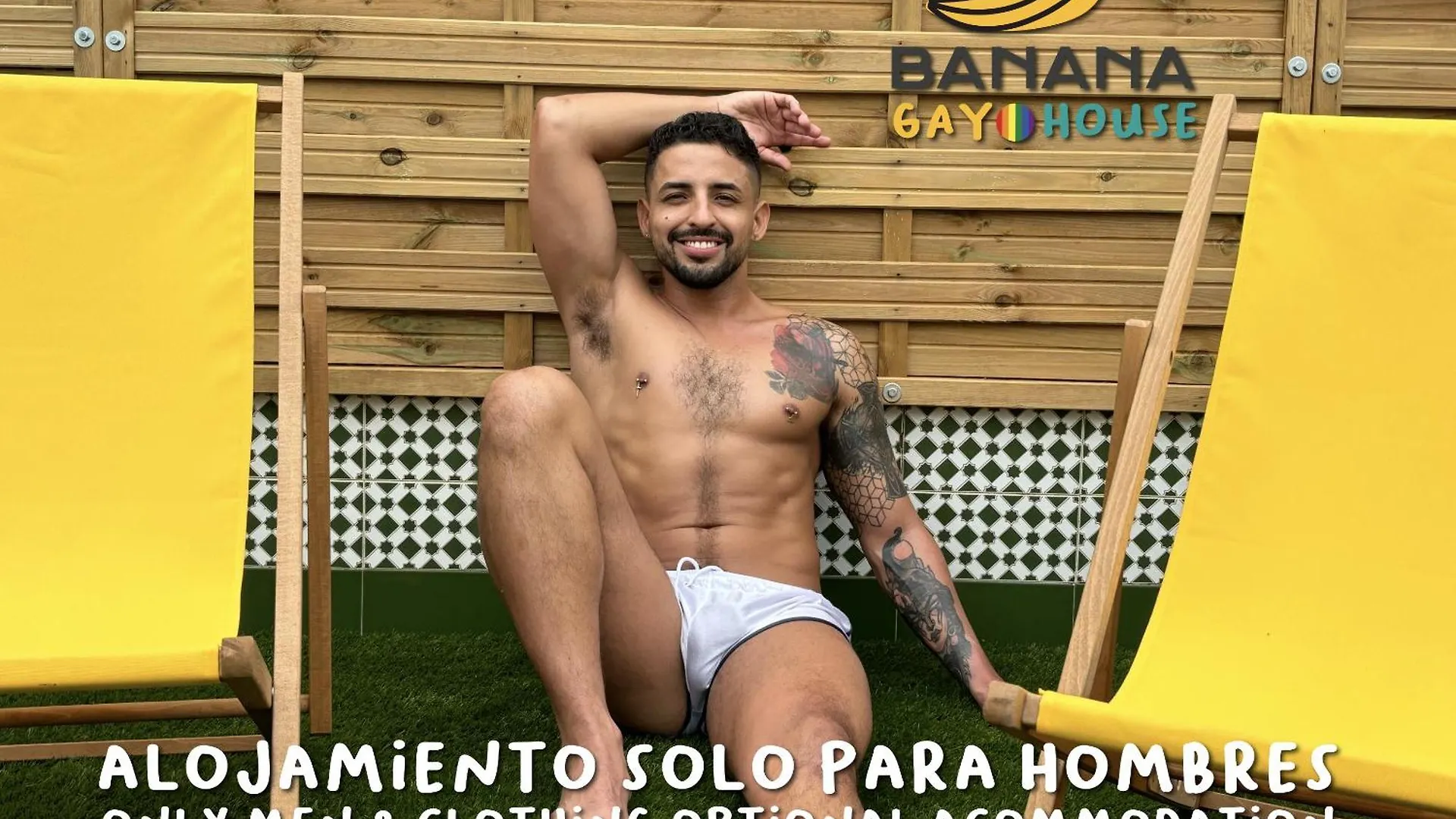 Konukevi Banana Gay House - Only Men Otel Sevilla İspanya