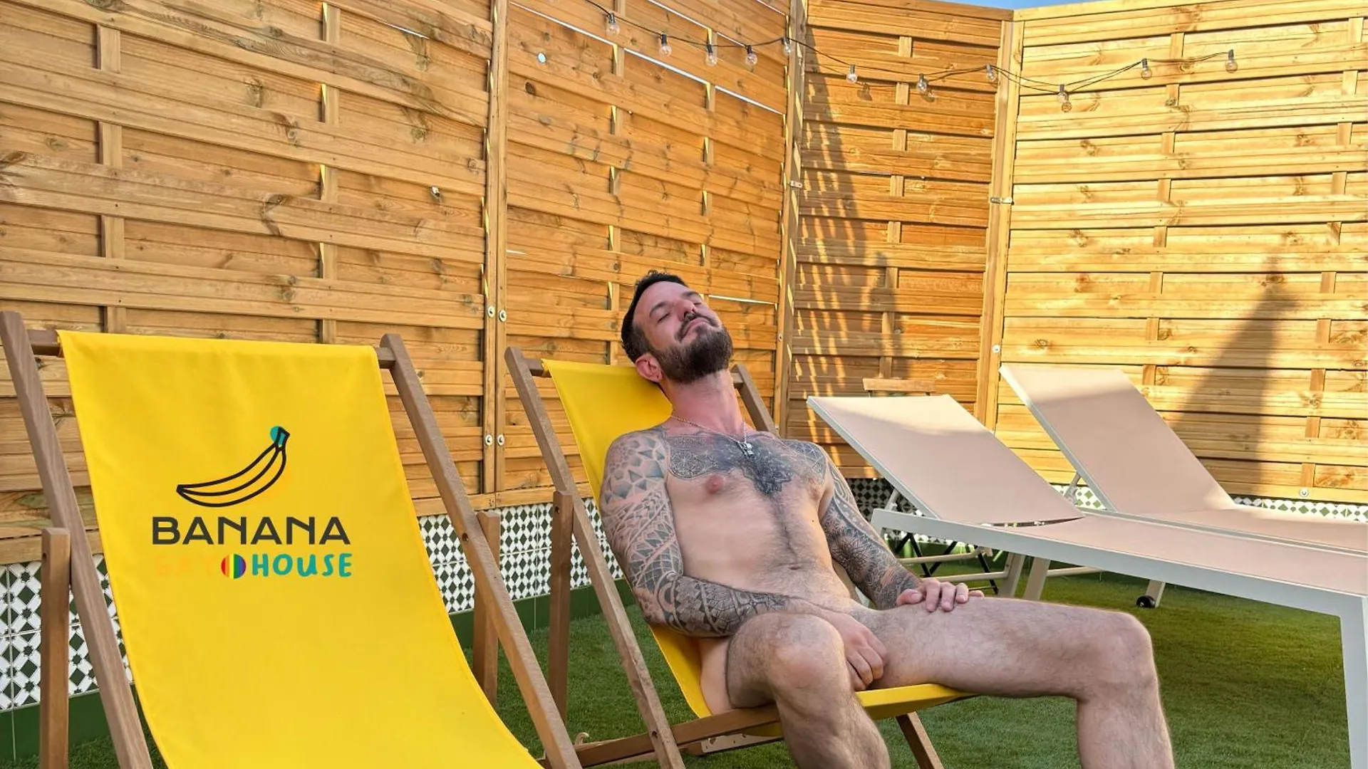 Hotel Banana Gay House - Only Men à Séville Maison d'hôtes