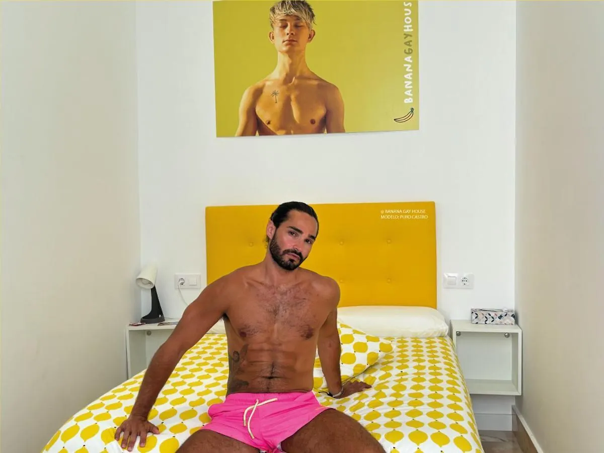 Maison d'hôtes Hotel Banana Gay House - Only Men à Séville